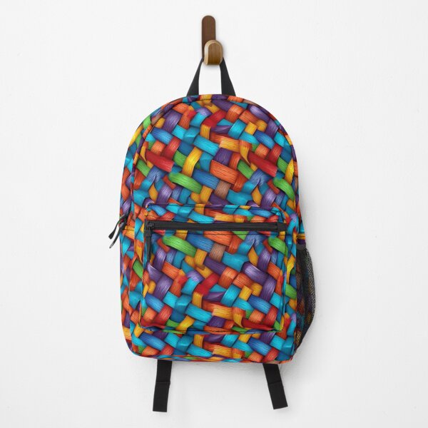Item preview, Woven Color Planes: Vibrant Artwork Print designed and sold by Loftninjas.