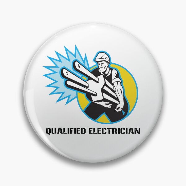 Item preview, Qualified electrician designed and sold by efimzer.