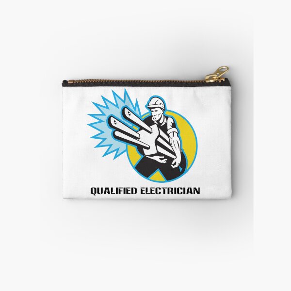 Item preview, Qualified electrician designed and sold by efimzer.
