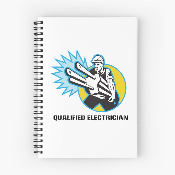 Item preview, Qualified electrician designed and sold by efimzer.