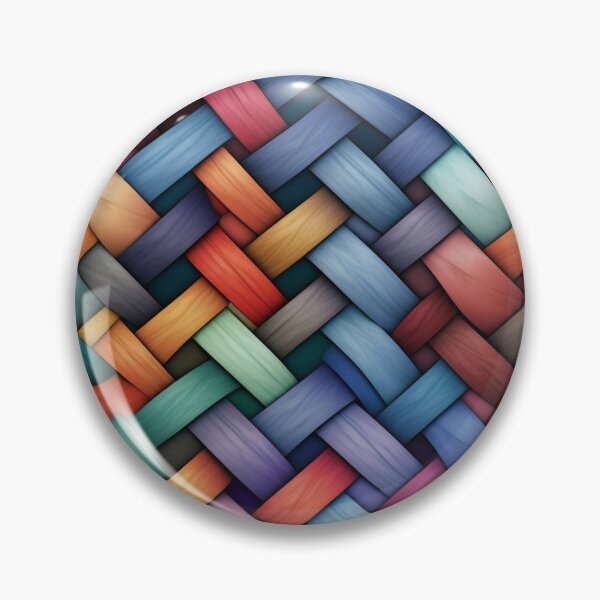 Item preview, Woven Color Planes: Vibrant Artwork Print designed and sold by Loftninjas.
