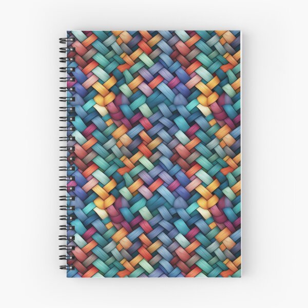 Item preview, Woven Color Planes: Vibrant Artwork Print designed and sold by Loftninjas.