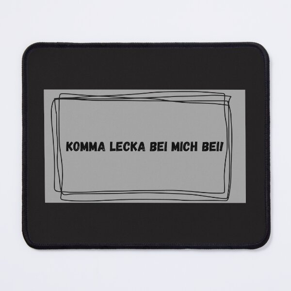 Item preview, Ruhr area slogan - COME LECKA TO ME! designed and sold by Ruhrpottpicture.
