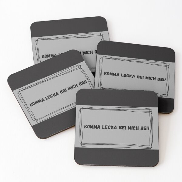 Item preview, Ruhr area slogan - COME LECKA TO ME! designed and sold by Ruhrpottpicture.