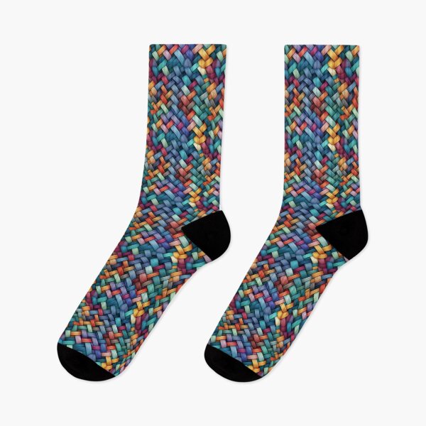 Item preview, Woven Color Planes: Vibrant Artwork Print designed and sold by Loftninjas.