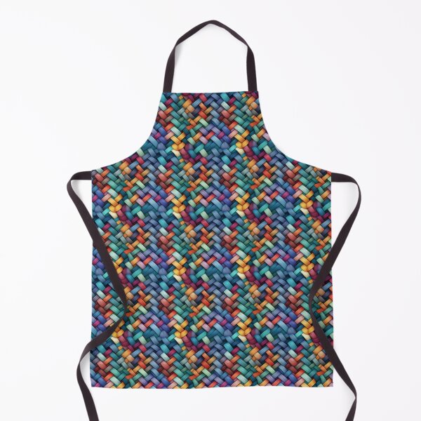 Item preview, Woven Color Planes: Vibrant Artwork Print designed and sold by Loftninjas.