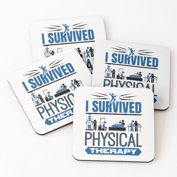Item preview, I Survived Physical Therapy  designed and sold by jaygo.