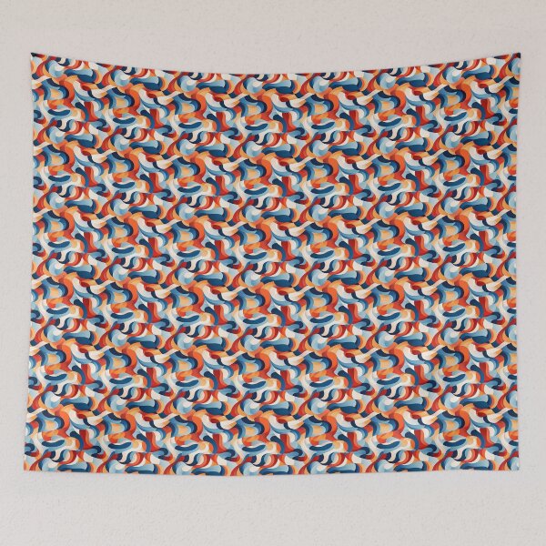 Item preview, Woven Color Planes: Vibrant Artwork Print designed and sold by Loftninjas.