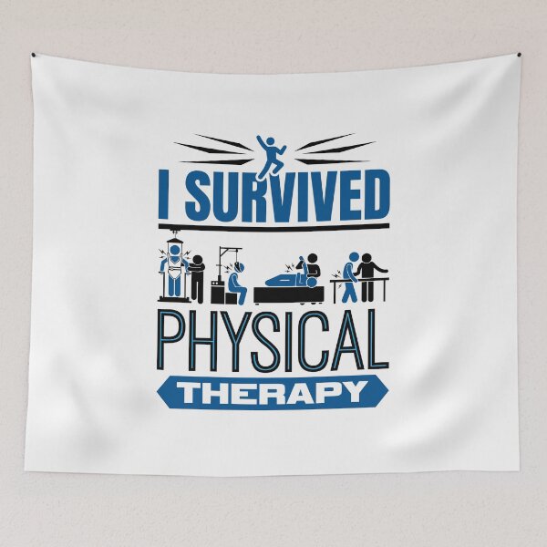 Item preview, I Survived Physical Therapy  designed and sold by jaygo.