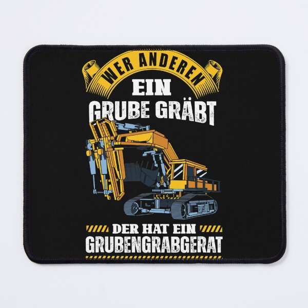 Artikelvorschau, Herren Baggerfahrer Lustig Der Hut Ein Grabgerät entworfen und verkauft von AmandaAJohnson.