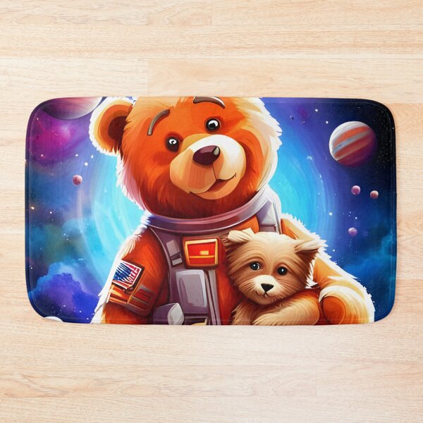 Item preview, Teddy in a Space designed and sold by Colin Bentham.