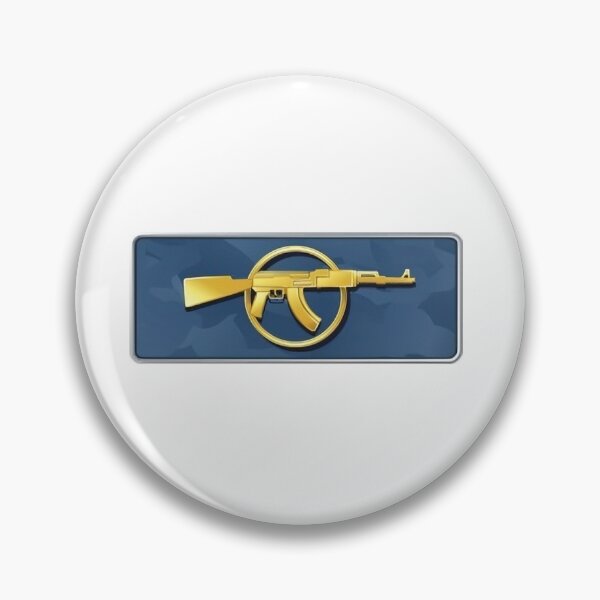 Item preview, Counter Strike Master Guardian Elite Rank Icon designed and sold by Gamify Store.