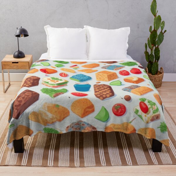 Item preview, Seamless Patterns of Food designed and sold by Starskriem.