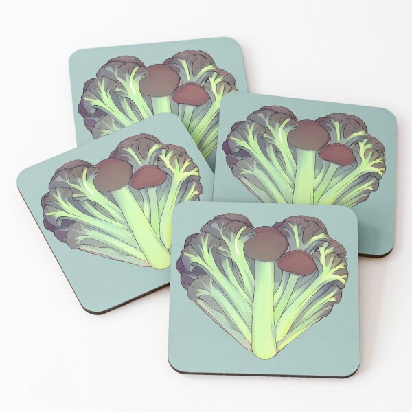 Item preview, Veggie Sticker Heart  designed and sold by Digiheart.