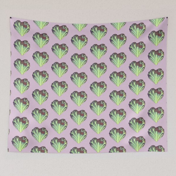 Item preview, Veggie Sticker Heart  designed and sold by Digiheart.