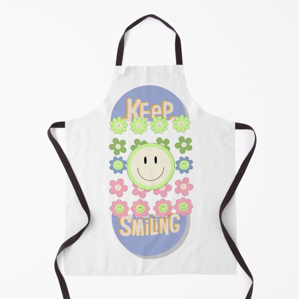 Item preview, keep smiling happy feel good positive designed and sold by DESIGNIRIS.