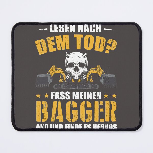 Item preview, Mens Excavator driver life after death Kass my excavator An designed and sold by AmandaAJohnson.