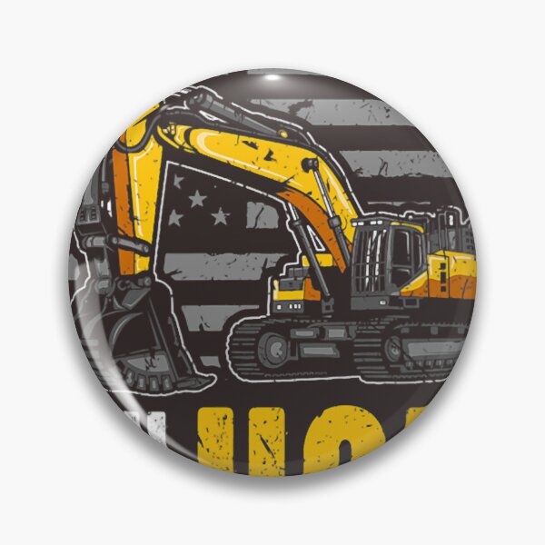 Item preview, Mens Excavator Driver Men Funny Backhoe Digger designed and sold by AmandaAJohnson.