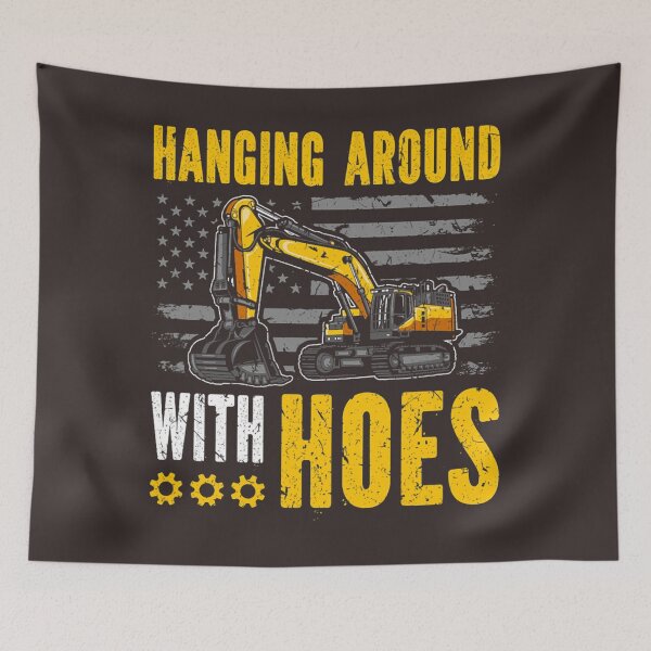Item preview, Mens Excavator Driver Men Funny Backhoe Digger designed and sold by AmandaAJohnson.