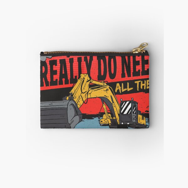 Item preview, Mens Excavator Driver Need Heavy Machinery designed and sold by AmandaAJohnson.