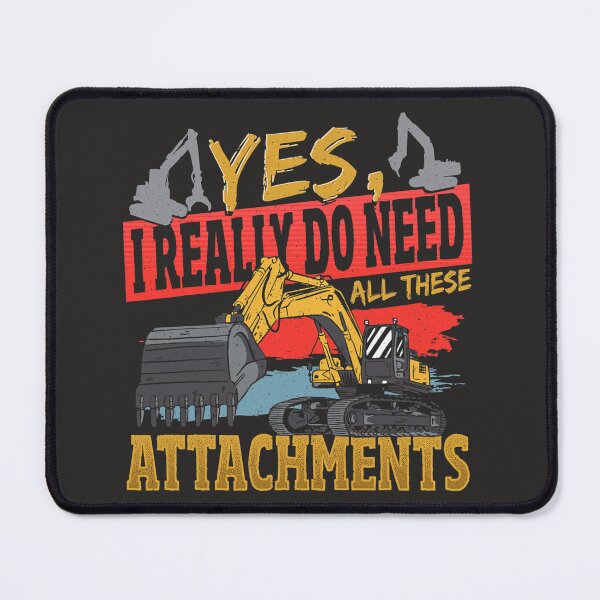 Item preview, Mens Excavator Driver Need Heavy Machinery designed and sold by AmandaAJohnson.
