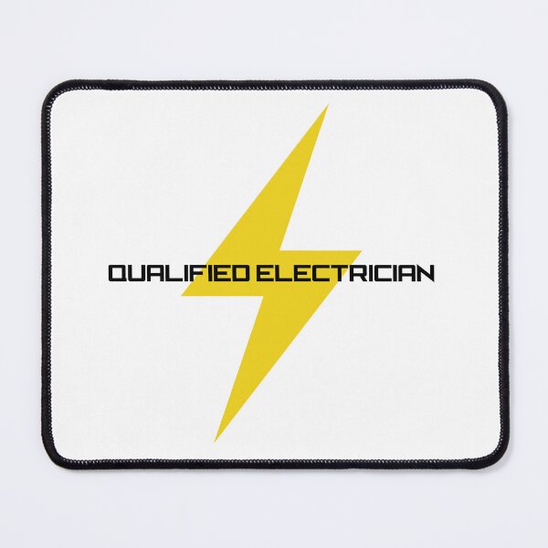 Item preview, Qualified electrician designed and sold by efimzer.
