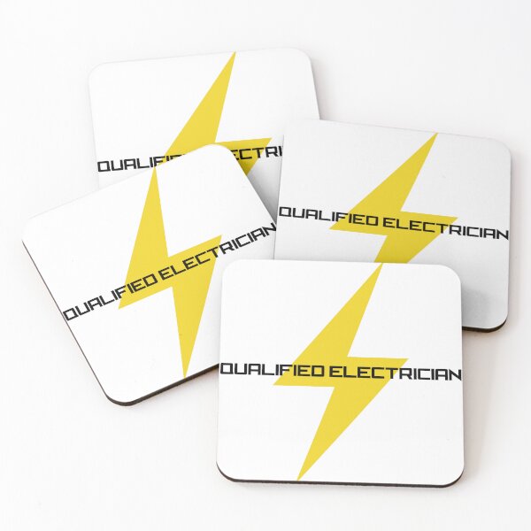 Item preview, Qualified electrician designed and sold by efimzer.