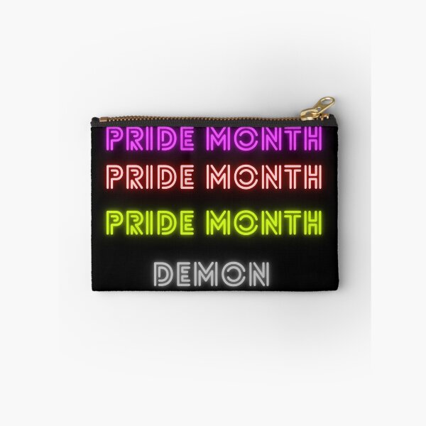 Item preview, pride month demon designed and sold by VATAMAN-2.