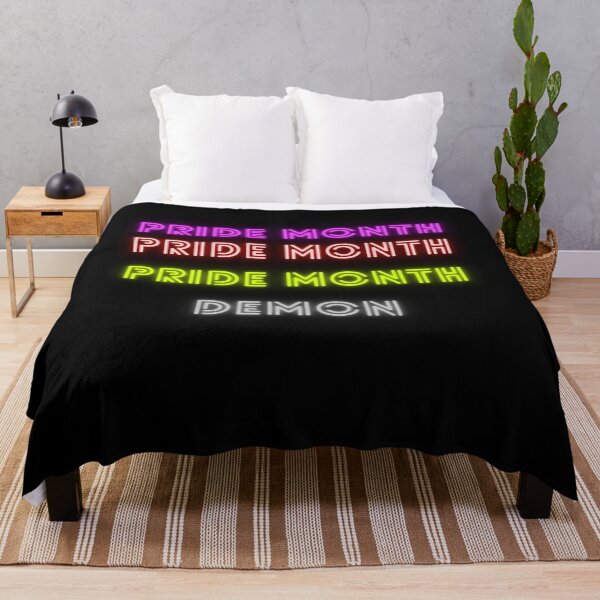 Item preview, pride month demon designed and sold by VATAMAN-2.