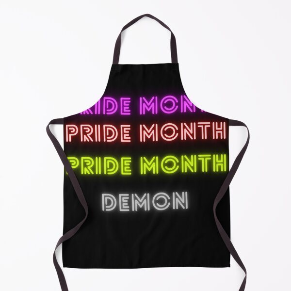 Item preview, pride month demon designed and sold by VATAMAN-2.