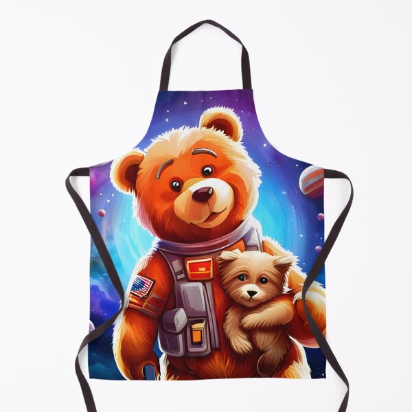 Item preview, Teddy in a Space designed and sold by Colin Bentham.