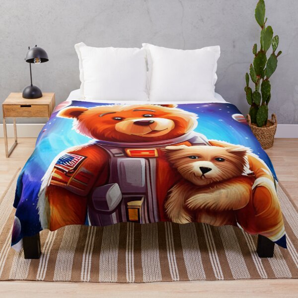 Item preview, Teddy in a Space designed and sold by Colin Bentham.