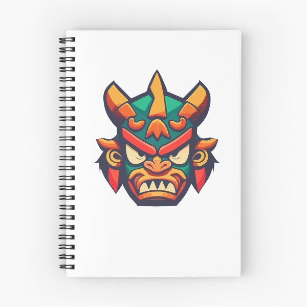 Item preview, Monkey tiki mask designed and sold by spyduckz.