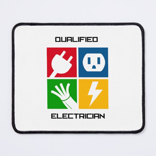 Item preview, Qualified electrician designed and sold by efimzer.