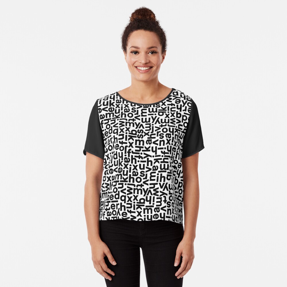 Artikel-Vorschau von Chiffon Top, designt und verkauft von ClarissaSchwarz.