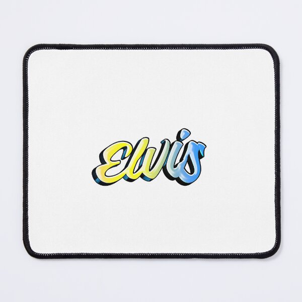 Item preview, Graffiti Pastel Rainbow Elvis Name Label designed and sold by NafilNafiz.
