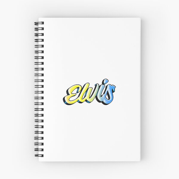 Item preview, Graffiti Pastel Rainbow Elvis Name Label designed and sold by NafilNafiz.