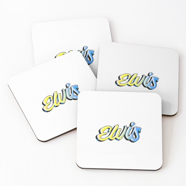 Item preview, Graffiti Pastel Rainbow Elvis Name Label designed and sold by NafilNafiz.