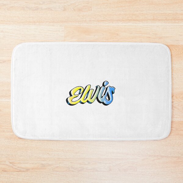 Item preview, Graffiti Pastel Rainbow Elvis Name Label designed and sold by NafilNafiz.