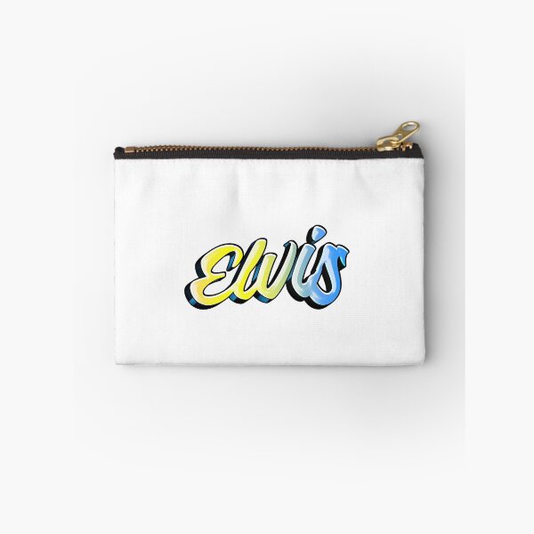 Item preview, Graffiti Pastel Rainbow Elvis Name Label designed and sold by NafilNafiz.