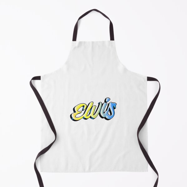 Item preview, Graffiti Pastel Rainbow Elvis Name Label designed and sold by NafilNafiz.
