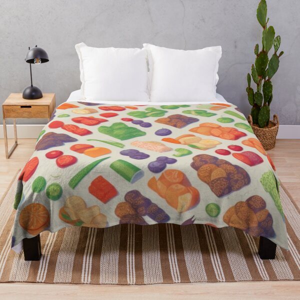 Item preview, Seamless Patterns of Food designed and sold by Starskriem.