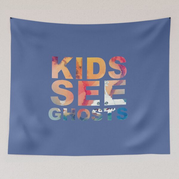 Item preview, Kids See Ghosts    designed and sold by AvaBarnett2.