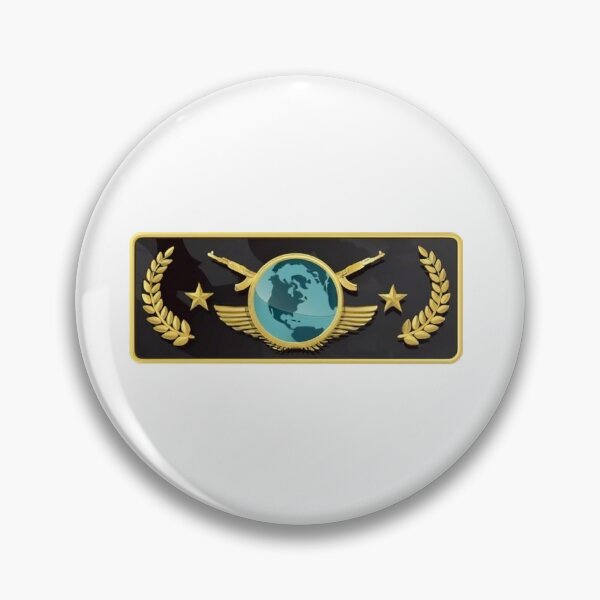 Item preview, Counter Strike The Global Elite Rank Icon designed and sold by Gamify Store.