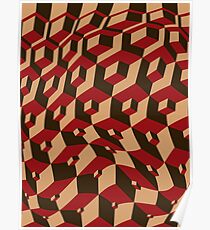 Escher Warped! Poster