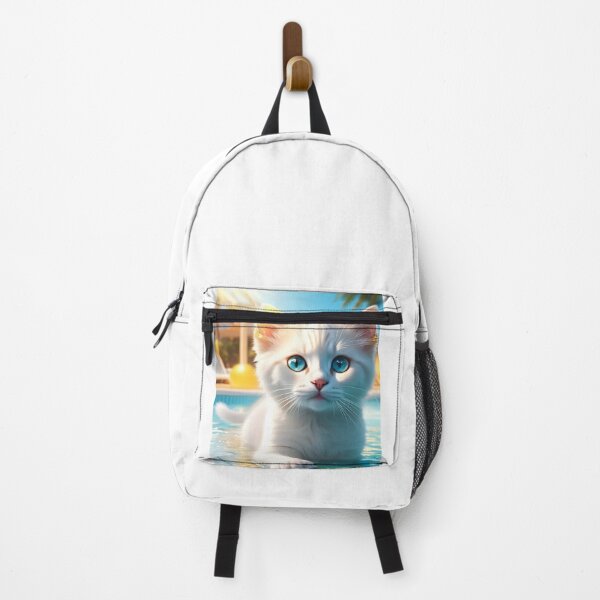 Item preview, Kitten Lexy's water fun designed and sold by YuniaMiyu.