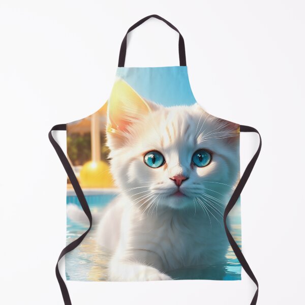 Item preview, Kitten Lexy's water fun designed and sold by YuniaMiyu.