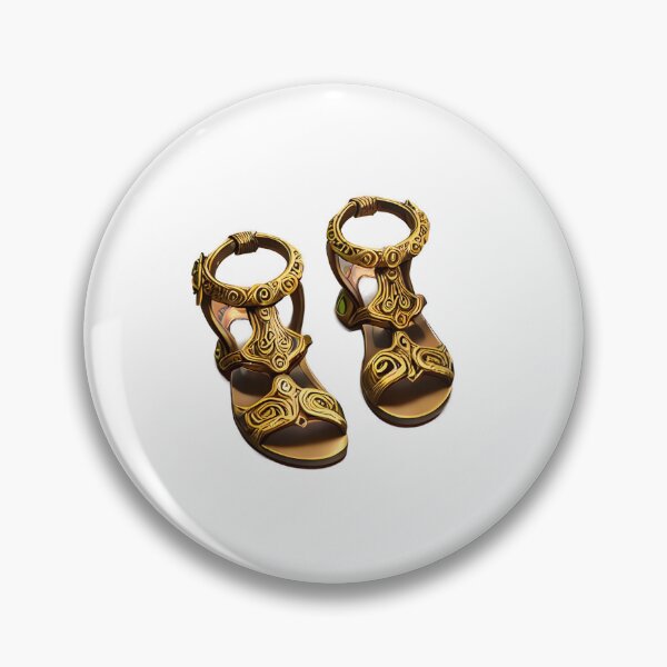 Item preview, 5e magic item: Adder Sandals designed and sold by Dungeon-Depot.