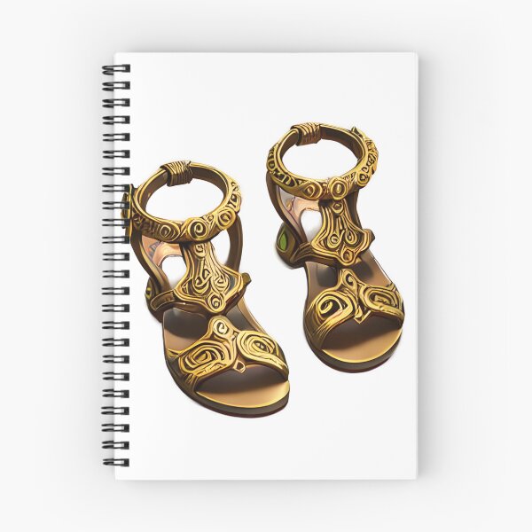 Item preview, 5e magic item: Adder Sandals designed and sold by Dungeon-Depot.