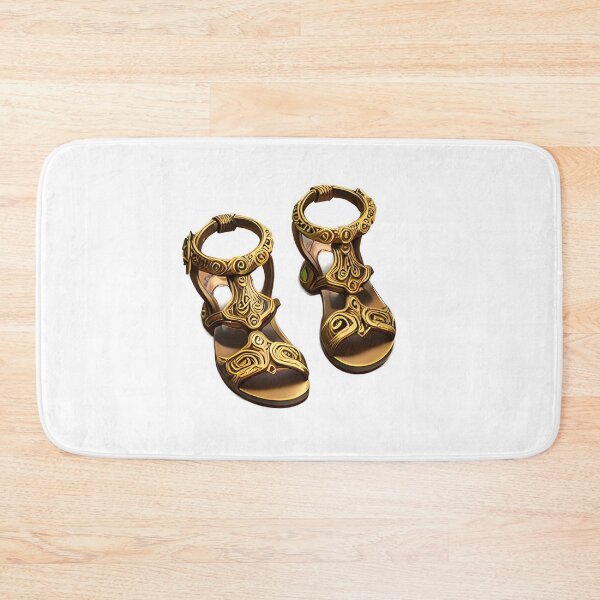 Item preview, 5e magic item: Adder Sandals designed and sold by Dungeon-Depot.